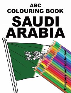 Cover ABC COLOURING BOOK SAUDI ARABIA