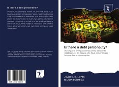 Is there a debt personality? - Lopes, João C. G.; Formiga, Nilton