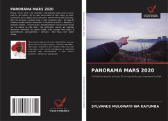 PANORAMA MARS 2020 - Mulowayi Wa Kayumba, Sylvanus