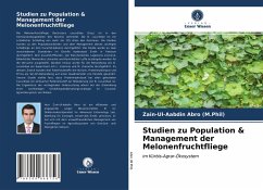Studien zu Population & Management der Melonenfruchtfliege - Abro (M. Phil), Zain-Ul-Aabdin