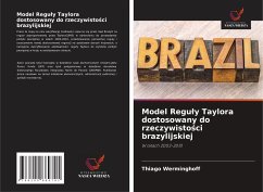 Cover Model Regu¿y Taylora dostosowany do rzeczywisto¿ci brazylijskiej