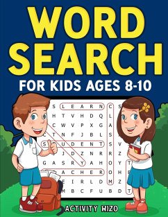 Word Search for Kids Ages 8-10 - Wizo, Activity