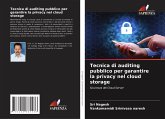 Tecnica di auditing pubblico per garantire la privacy nel cloud storage