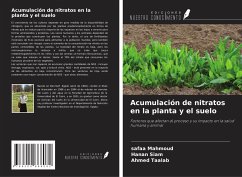 Acumulación de nitratos en la planta y el suelo - Mahmoud, Safaa; Siam, Hanan; Taalab, Ahmed