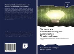 Die sektorale Zusammensetzung der ausländischen Direktinvestitionen - Asgher, Muhammad Tamoor; Farooq, Maryam