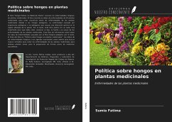 Política sobre hongos en plantas medicinales - Fatima, Sumia