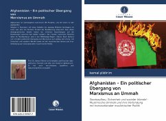 Cover Afghanistan - Ein politischer Übergang von Marxismus an Ummah