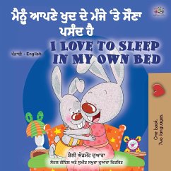 I Love to Sleep in My Own Bed (Punjabi English Bilingual Children's Book - India)