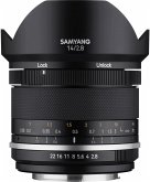 Samyang MF 2,8/14 MK2 Objektiv für Fujifilm X