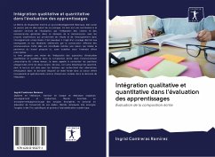 Intégration qualitative et quantitative dans l'évaluation des apprentissages - Contreras Ramírez, Ingrid