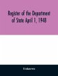 Register of the Department of State... - Bild 1