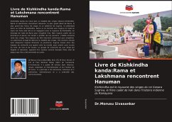 Livre de Kishkindha kanda:Rama et Lakshmana rencontrent Hanuman - Sivasankar, Morusu