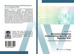 Biometrie-basiertes Sicherheitssystem für ein digitales Bild