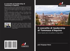 Il concetto di leadership di Tommaso d'Aquino - Nses, Joel Kapapa