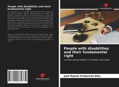 People with disabilities and their fundamental right - Cristancho Díaz, José Reynel