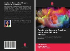 Cover Fusão de Rosto e Ouvido para Identificação Pessoal