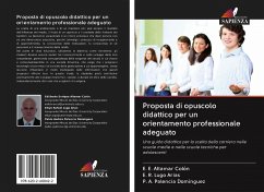 Proposta di opuscolo didattico per un orientamento professionale adeguato - Altamar Colón, E. E.;Lugo Arias, E. R.;Palencia Domínguez, P. A.