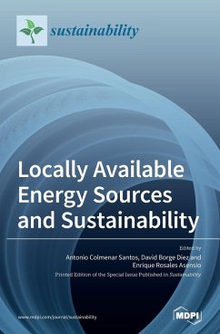 Cover Locally Available Energy Sources and Sustainability