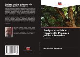 Analyse spatiale et temporelle Prosopis juliflora Invasion