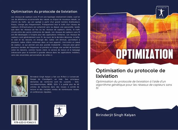 Optimisation du protocole de lixiviation Optimisation du protocole de lixiviation