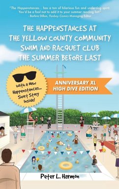 Cover The Happenstances at the Yellow County Community Swim and Racquet Club the Summer Before Last