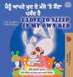 I Love to Sleep in My Own Bed (Punjabi English Bilingual Children's Book - India) - Admont, Shelley; Books, Kidkiddos