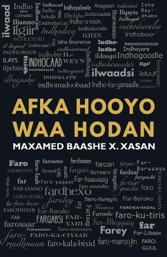 Afka Hooyo Waa Hodan - X Xasan, Maxamed Baashe
