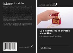 La dinámica de la pérdida semántica - Mukhlas, Moh.