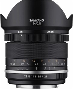 Samyang MF 2,8/14 MK2 Objektiv für Sony E-Mount