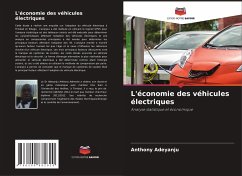 L'économie des véhicules électriques - Adeyanju, Anthony