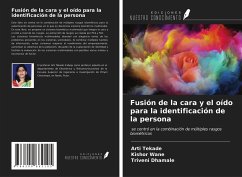 Cover Fusión de la cara y el oído para la identificación de la persona