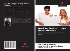 Speaking English to High School Students - Juarez Díaz, Juan Rafael; Bardalez Zapata, Efraín de la Cruz; Chota Riva, Llanice