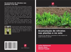 Acumulação de nitratos nas plantas e no solo - Mahmoud, Safaa;Siam, Hanan;Taalab, Ahmed