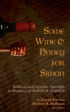 Some Wine and Honey for Simon