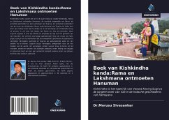 Boek van Kishkindha kanda:Rama en Lakshmana ontmoeten Hanuman - Sivasankar, Morusu