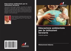 Cover Educazione ambientale per le istituzioni terziarie