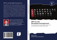 ERP für das Baustellenmanagement - Jain, Rahul;Chaudhari, Rohit Pravin