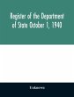Register of the Department of State... - Bild 1