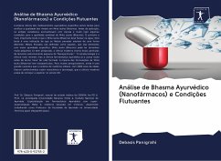 Cover Análise de Bhasma Ayurvédico (Nanofármacos) e Condições Flutuantes