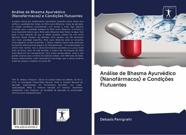 Análise de Bhasma Ayurvédico (Nanofármacos) e Condições Flutuantes Análise de Bhasma Ayurvédico (Nanofármacos) e Condições Flutuantes