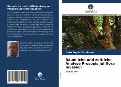 Räumliche und zeitliche Analyse Prosopis juliflora Invasion - Taddesse, Getu Engda
