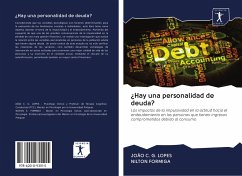 ¿Hay una personalidad de deuda? - Lopes, João C. G.; Formiga, Nilton