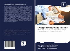 Sviluppo di una politica salariale - Mantilla Merizalde, Amy Dianne; Jácome Reinoso, Juan Manuel; Csizmadia Viteri, Diana Terez