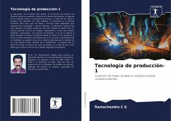 Tecnología de producción-1 - C G, Ramachandra