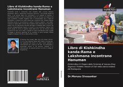 Libro di Kishkindha kanda:Rama e Lakshmana incontrano Hanuman - Sivasankar, Morusu