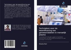 Technieken voor de kwantificering van geneesmiddelen in menselijk plasma - Nair, Sheeba