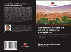 Adaptation durable au climat et efficacité énergétique - Alabsi, Akram Ahmed Noman;Song, Dexuan