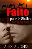 Faite pour le Sheikh (Romance érotique SM, Femmes corpulentes) (eBook, ePUB)