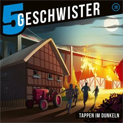 28: Tappen im Dunkeln (MP3-Download) - 5 Geschwister; Schuffenhauer, Tobias