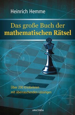 Das große Buch der mathematischen Rätsel (Mängelexemplar) - Hemme, Heinrich
